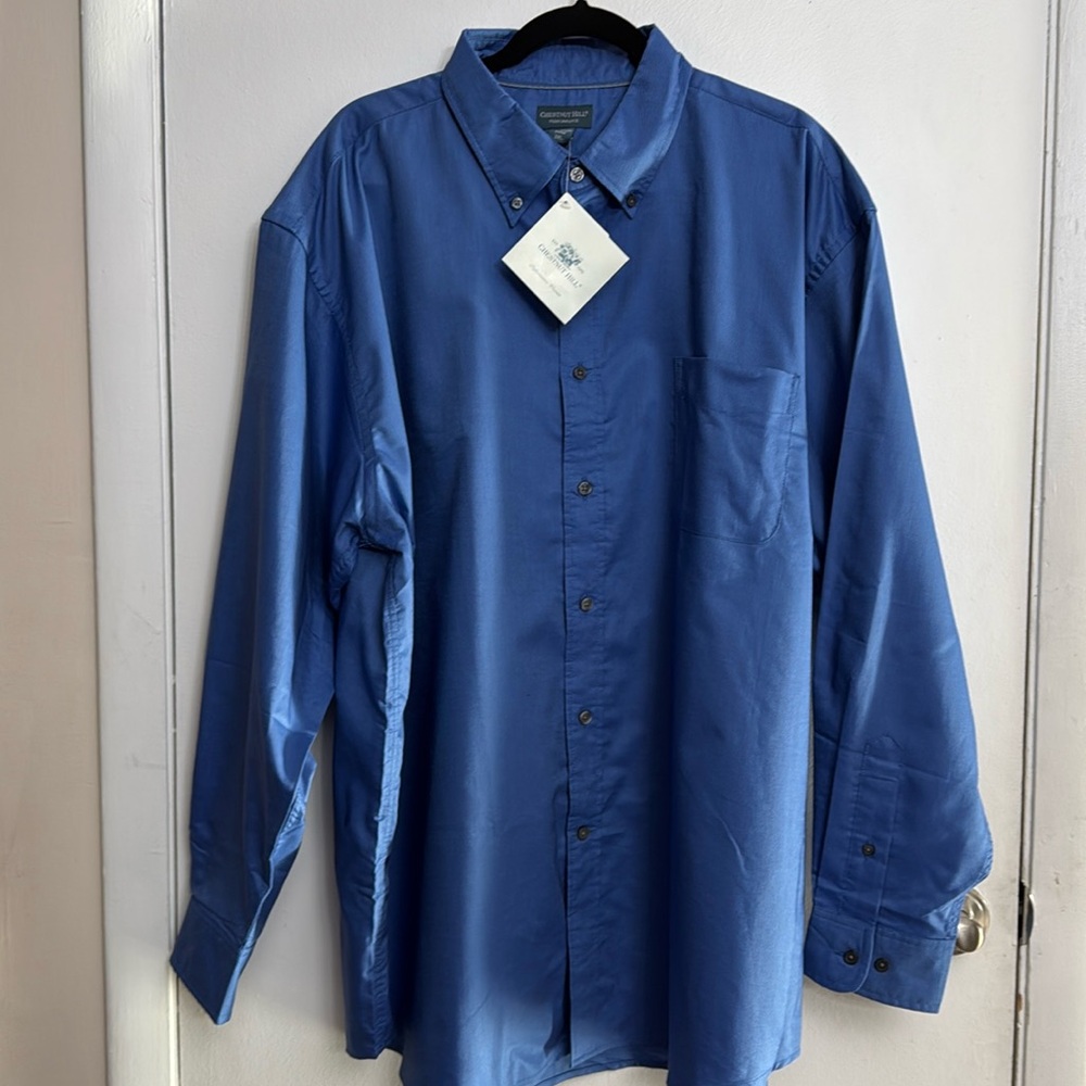 Men’s Long Sleeve Dress Shirt